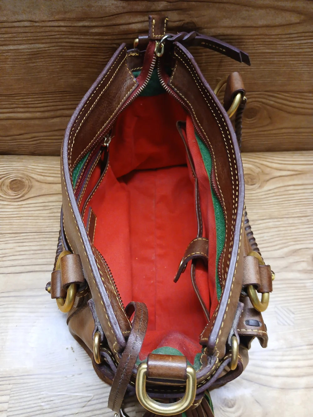Dooney & Bourke classic brown